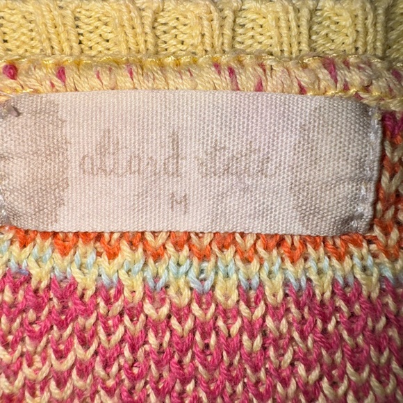 Altar'd State Colorful Geometric Knit Sweater Vest Size Medium - Picture 3 of 8